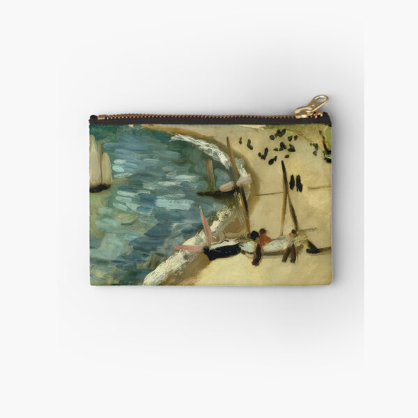 Item preview, Aht amont cliffs at etretat 1920 designed and sold by VeilOfPigments.