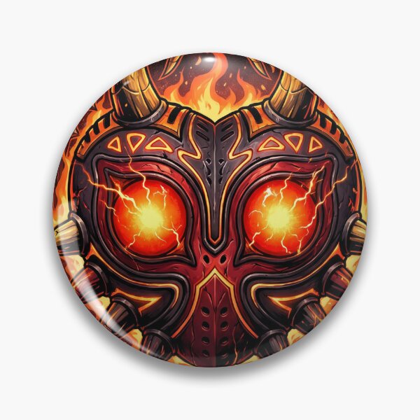 Item preview, Infernal Mask: Wrath of the Demon designed and sold by ZayCreates.