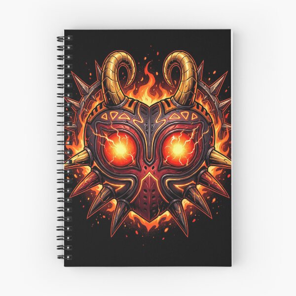 Item preview, Infernal Mask: Wrath of the Demon designed and sold by ZayCreates.