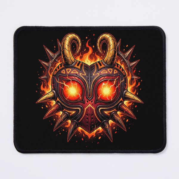 Item preview, Infernal Mask: Wrath of the Demon designed and sold by ZayCreates.
