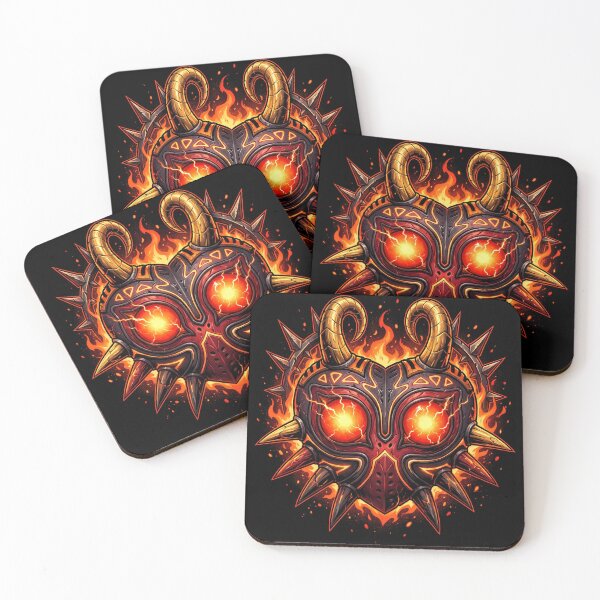 Item preview, Infernal Mask: Wrath of the Demon designed and sold by ZayCreates.