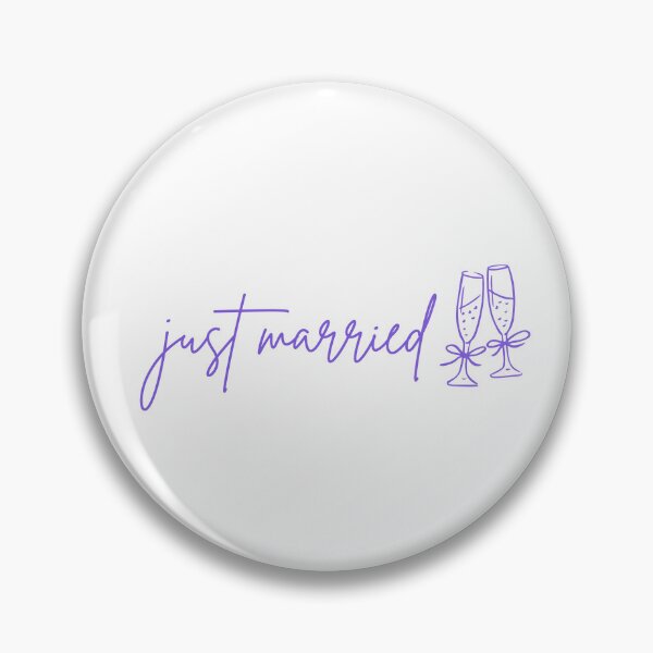 Item preview, just married - purple designed and sold by dollhouseclub.