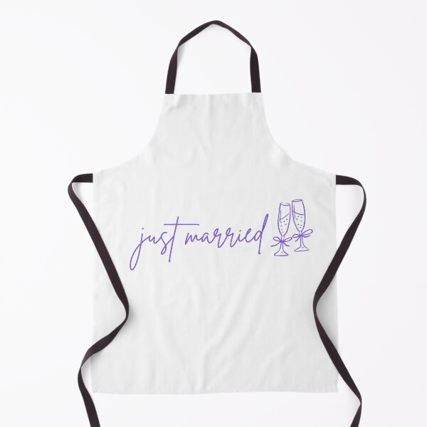 Item preview, just married - purple designed and sold by dollhouseclub.