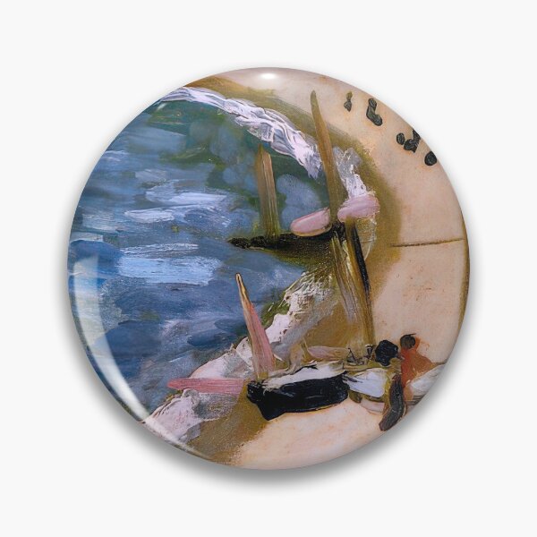 Item preview, Aht amont cliffs at etretat 1921 designed and sold by VeilOfPigments.