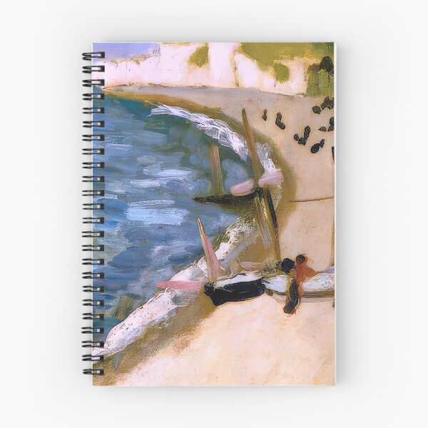 Item preview, Aht amont cliffs at etretat 1921 designed and sold by VeilOfPigments.