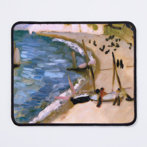 Item preview, Aht amont cliffs at etretat 1921 designed and sold by VeilOfPigments.
