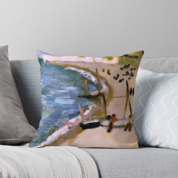 Item preview, Aht amont cliffs at etretat 1921 designed and sold by VeilOfPigments.