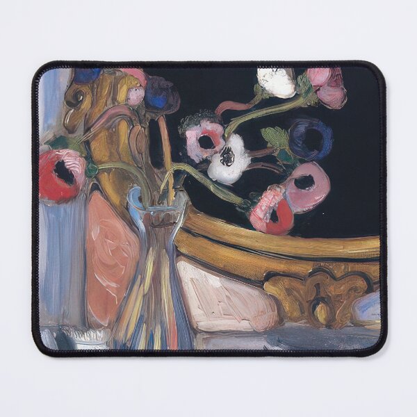 Item preview, Anemone and mirror 1920 designed and sold by VeilOfPigments.