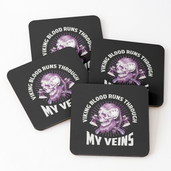 Item preview, Viking Blood Skull Axes Quote Graphic Art designed and sold by seguinxgalcot.