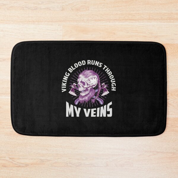 Item preview, Viking Blood Skull Axes Quote Graphic Art designed and sold by seguinxgalcot.