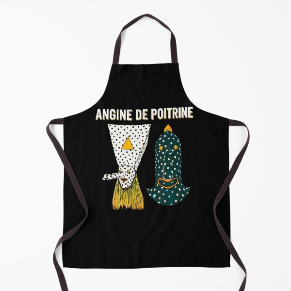 Item preview, Angine De Poitrine Surreal French Mask Vintage Art designed and sold by RealestInternet.