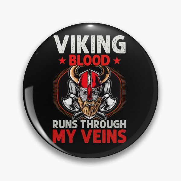 Item preview, Viking Blood Runs Through My Veins Warrior Helmet Axe designed and sold by pewittktvarner.