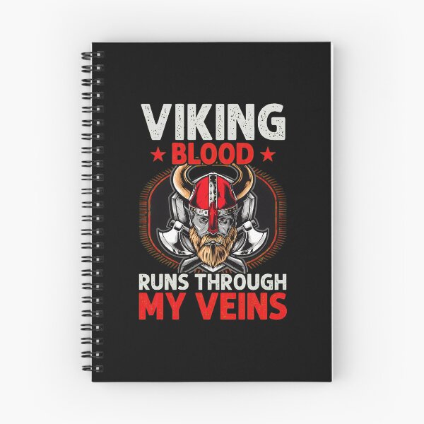 Item preview, Viking Blood Runs Through My Veins Warrior Helmet Axe designed and sold by pewittktvarner.