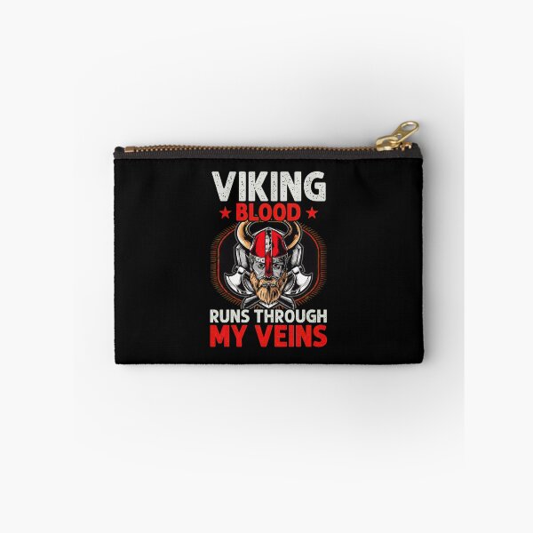 Item preview, Viking Blood Runs Through My Veins Warrior Helmet Axe designed and sold by pewittktvarner.