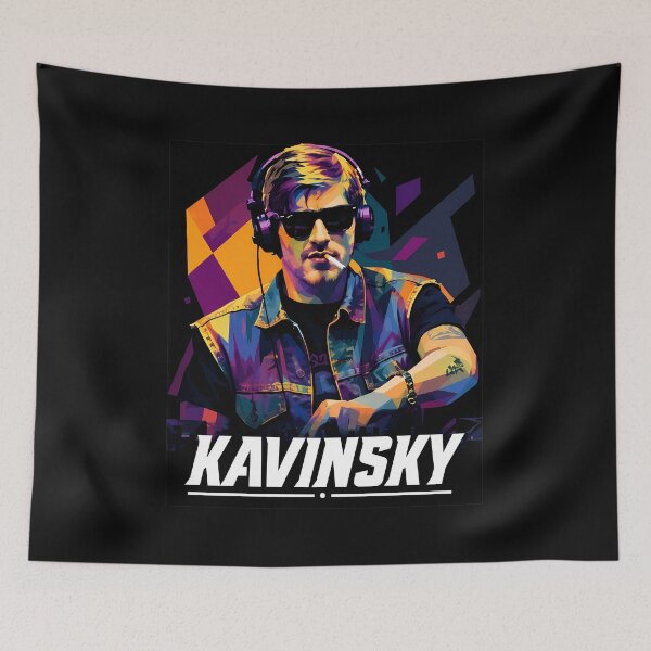 Item preview, Retro Wave Portrait  designed and sold by SARALINDO.