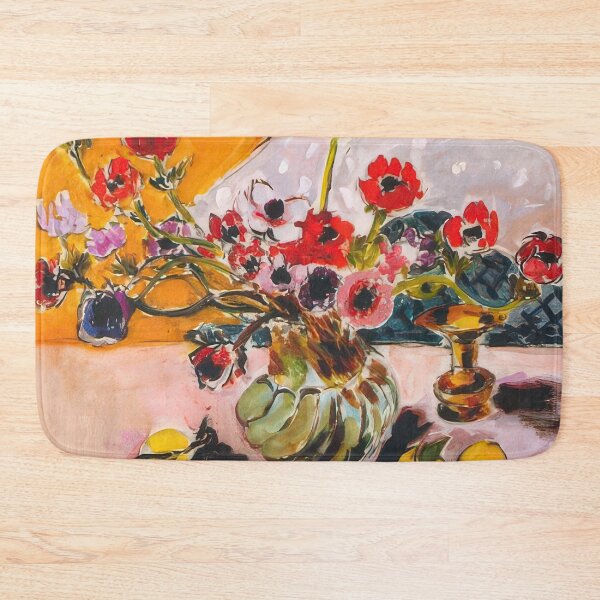 Item preview, Anemones and chinese vase 1943 designed and sold by VeilOfPigments.
