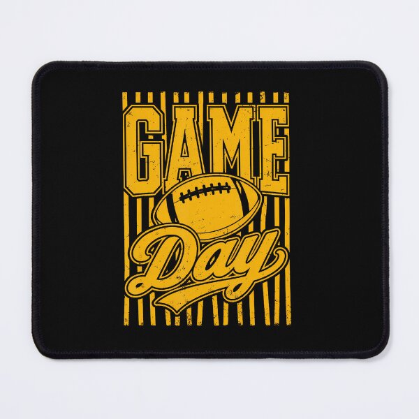 Item preview, Game Day Football Season Football Mom Gold Vibes Cheer designed and sold by RealestInternet.