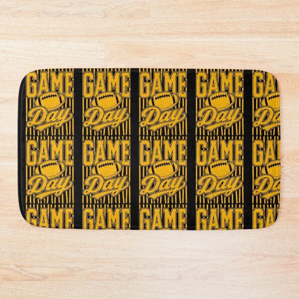 Item preview, Game Day Football Season Football Mom Gold Vibes Cheer designed and sold by RealestInternet.