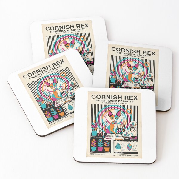 Item preview, Cornish Rex Greenhouse Botanist designed and sold by PictoVibe.