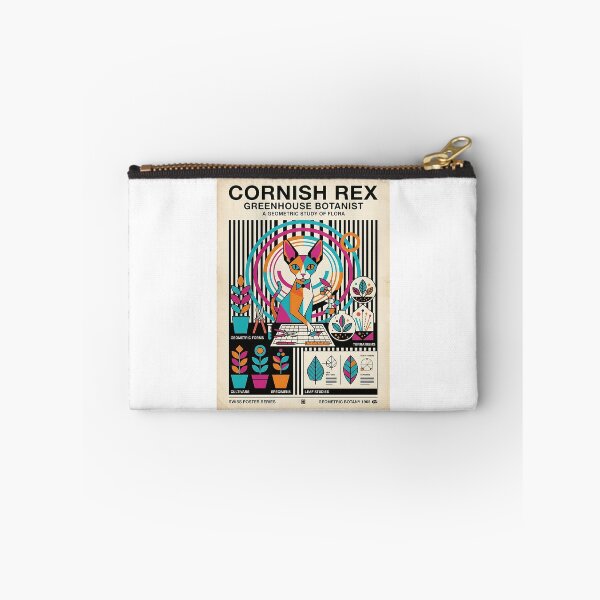 Item preview, Cornish Rex Greenhouse Botanist designed and sold by PictoVibe.