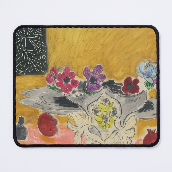 Item preview, Anemones et grenades 1946 designed and sold by VeilOfPigments.