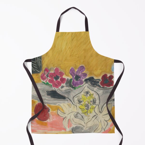 Item preview, Anemones et grenades 1946 designed and sold by VeilOfPigments.