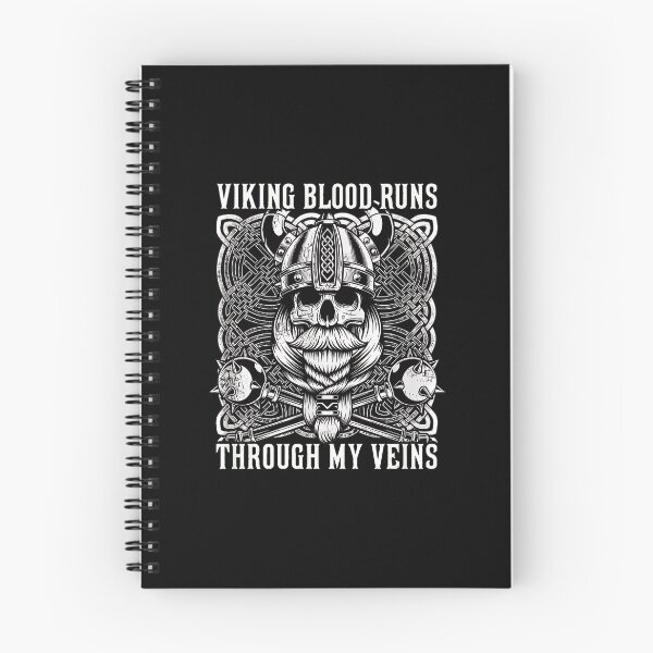 Item preview, Viking Blood Skull Norse Warrior Graphic designed and sold by paulisihbogut.
