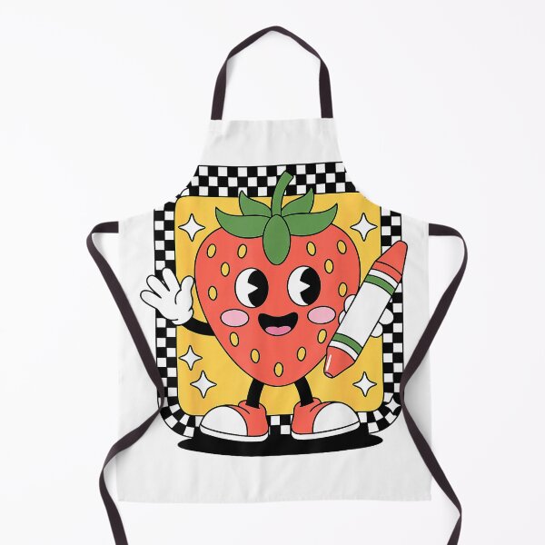 Item preview, Teacher Vintage Checkered Strawberry Teaching T-Shirt designed and sold by Cute-Pretty.