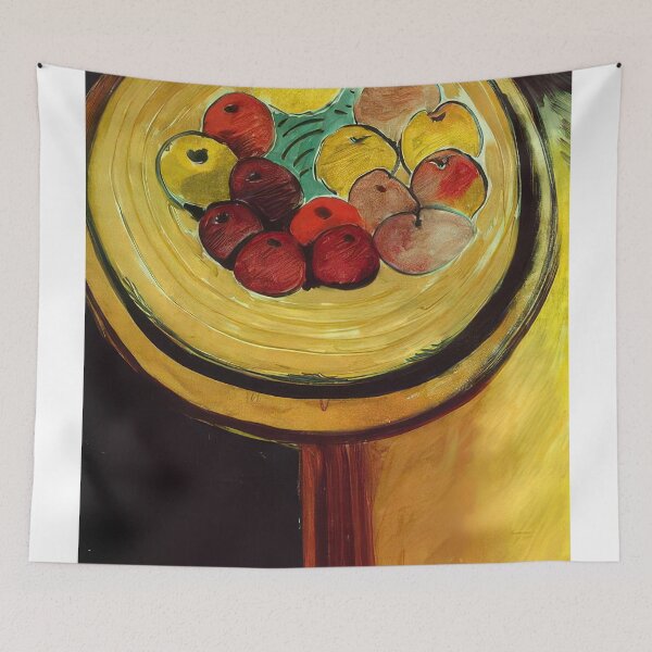 Item preview, Apples 1916 designed and sold by VeilOfPigments.