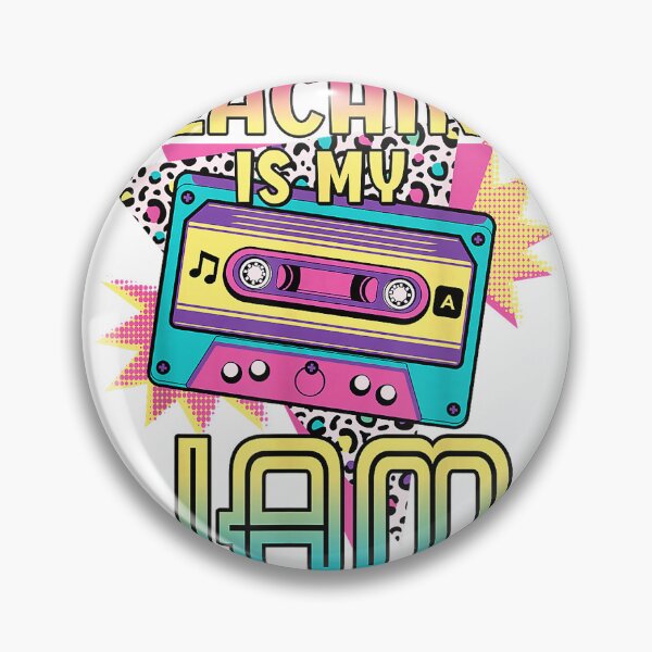 Item preview, Teaching is My Jam Retro 90's Teacher T-Shirt designed and sold by Atros.