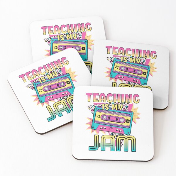 Item preview, Teaching is My Jam Retro 90's Teacher T-Shirt designed and sold by Atros.