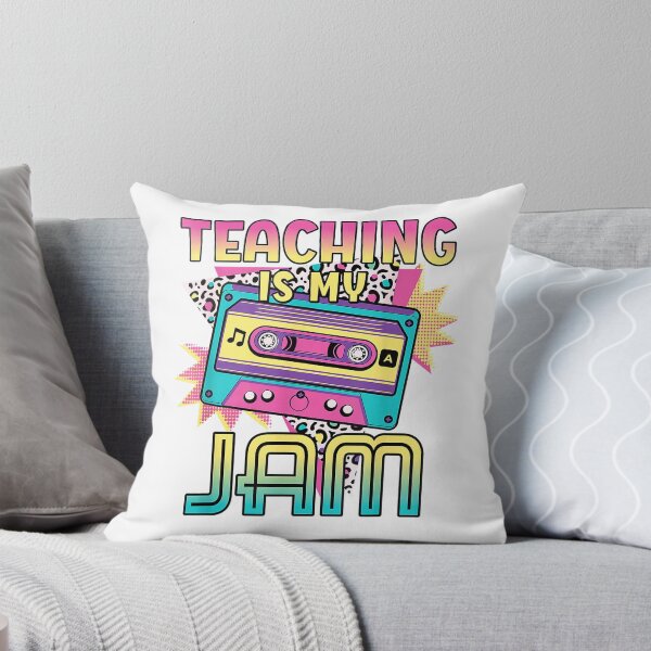 Item preview, Teaching is My Jam Retro 90's Teacher T-Shirt designed and sold by Atros.