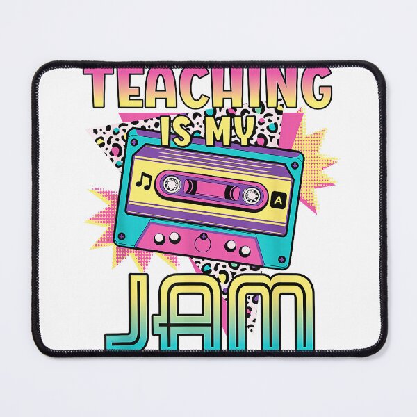 Item preview, Teaching is My Jam Retro 90's Teacher T-Shirt designed and sold by Atros.