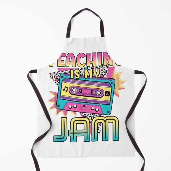 Item preview, Enseñar es mi pasión. Camiseta retro de profesor de los 90. designed and sold by Atros.