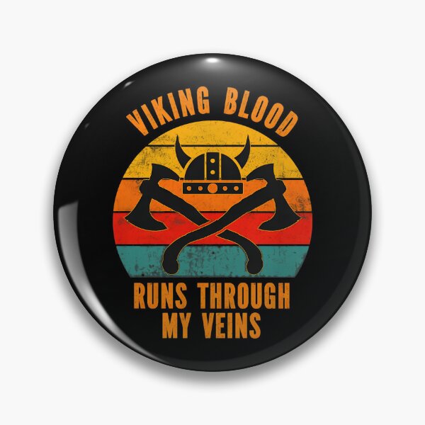 Item preview, Viking Blood Sunset Axes Helmet Graphic designed and sold by desortxtorf.