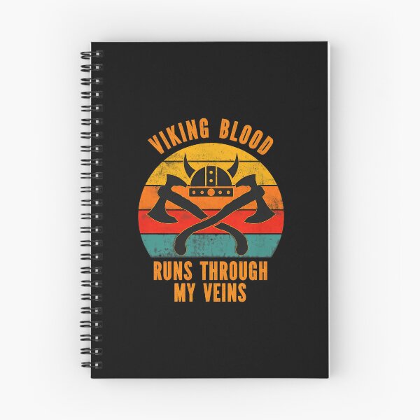 Item preview, Viking Blood Sunset Axes Helmet Graphic designed and sold by desortxtorf.