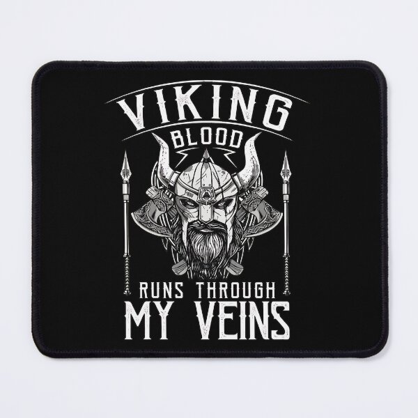 Item preview, Viking Blood Warrior Norse Emblem designed and sold by pewittktvarner.