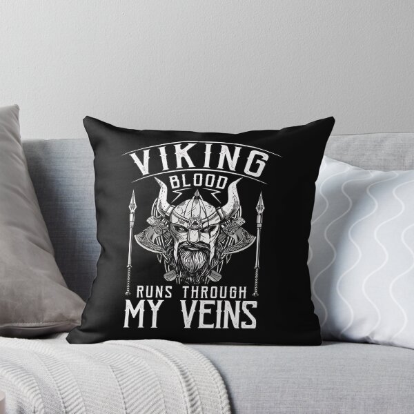 Item preview, Viking Blood Warrior Norse Emblem designed and sold by pewittktvarner.