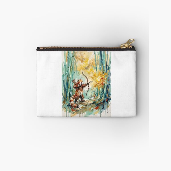 Item preview, Red Panda Archer designed and sold by PictoVibe.