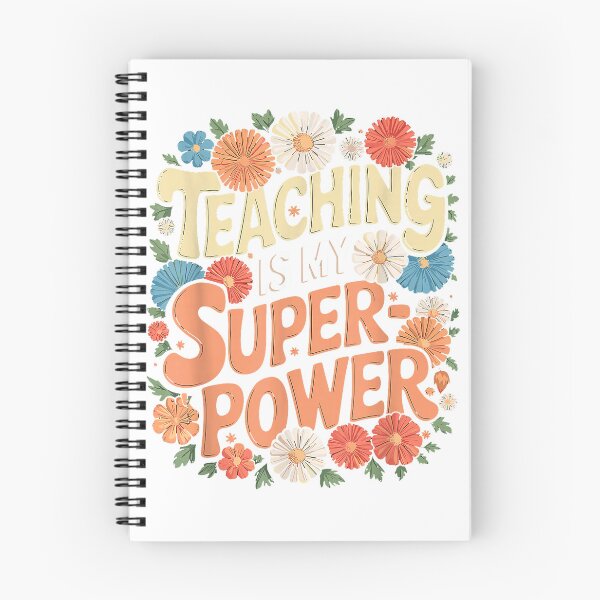 Item preview, Teaching Is My Superpower Retro Teacher T-Shirt designed and sold by Atros.