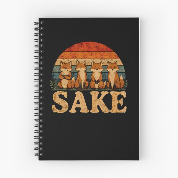Item preview, Four Fox Sake Four Foxes Woodland Animal Humor Men Women Tee designed and sold by RealestInternet.
