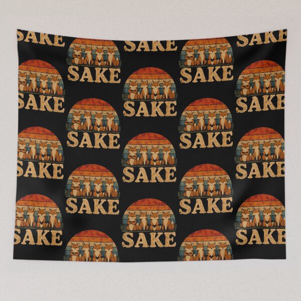 Item preview, Four Fox Sake Four Foxes Woodland Animal Humor Men Women Tee designed and sold by RealestInternet.