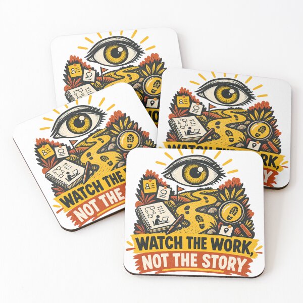 Item preview, Watch the Work UX Research designed and sold by Shope Buzz.