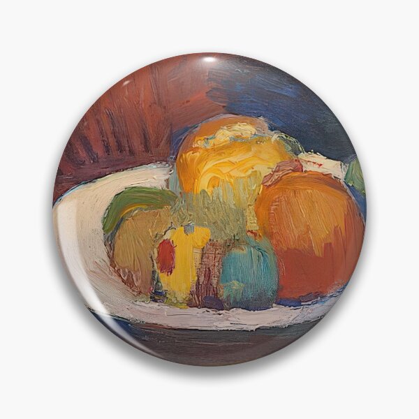 Item preview, Assiette de fruits fruit dish 1902 designed and sold by VeilOfPigments.