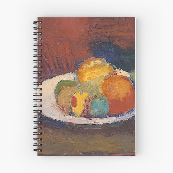 Item preview, Assiette de fruits fruit dish 1902 designed and sold by VeilOfPigments.