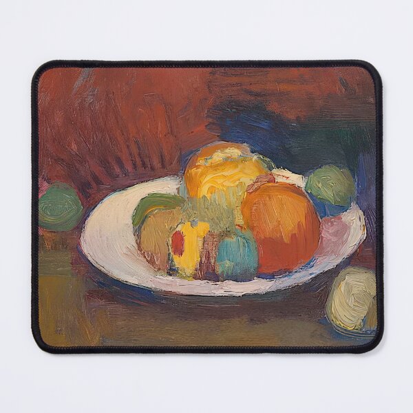 Item preview, Assiette de fruits fruit dish 1902 designed and sold by VeilOfPigments.