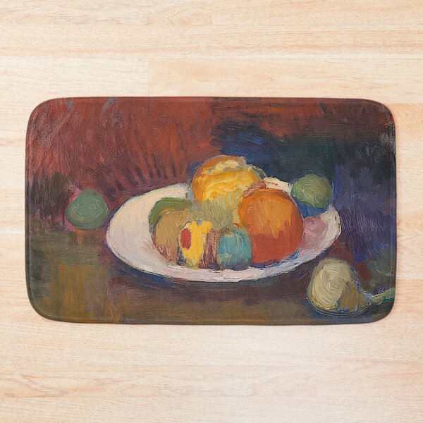 Item preview, Assiette de fruits fruit dish 1902 designed and sold by VeilOfPigments.