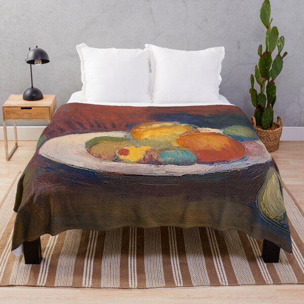 Item preview, Assiette de fruits fruit dish 1902 designed and sold by VeilOfPigments.