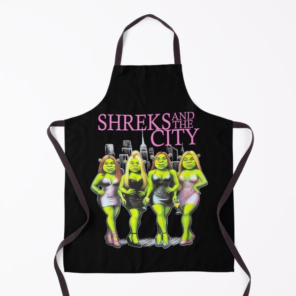 Artikelvorschau, Shreks und die Stadt – Lustige Parodie – Vintage-Meme-Kunst entworfen und verkauft von ImogenDavisArt.