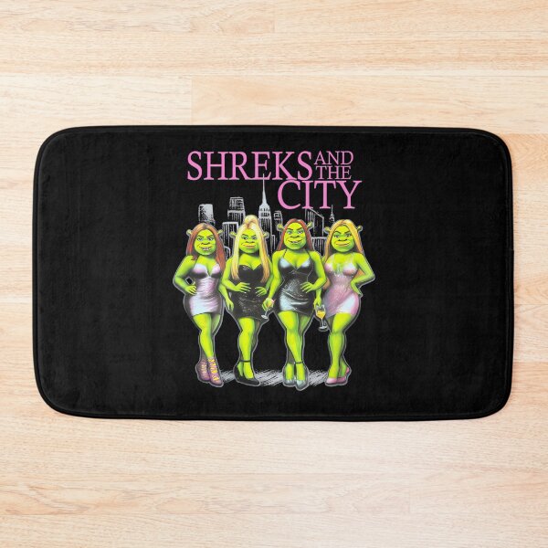 Item preview, Shreks And The City Funny Parody Vintage Meme Art designed and sold by ImogenDavisArt.